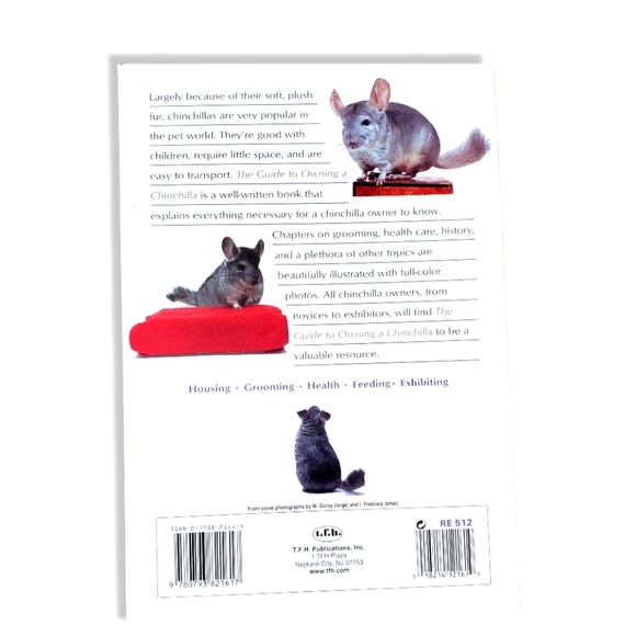🌟HOST PICK🌟 Book: Guide to Owning a Chinchilla - Picture 2 of 3